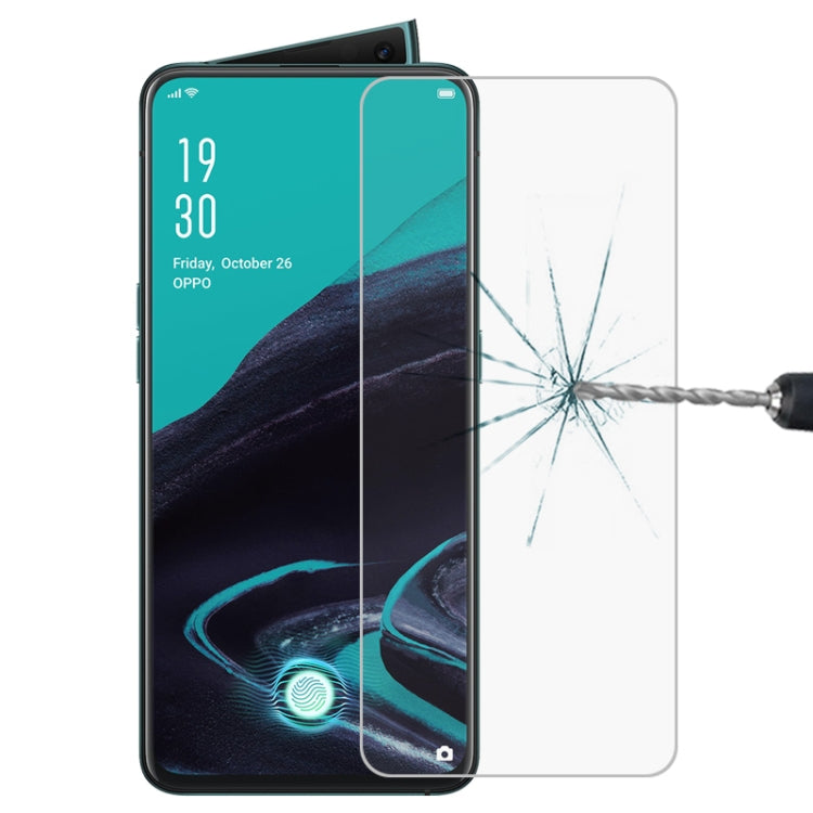 0.26mm 9H 2.5D Tempered Glass Film for OPPO Reno 2, For OPPO Reno 2 (1 PC)