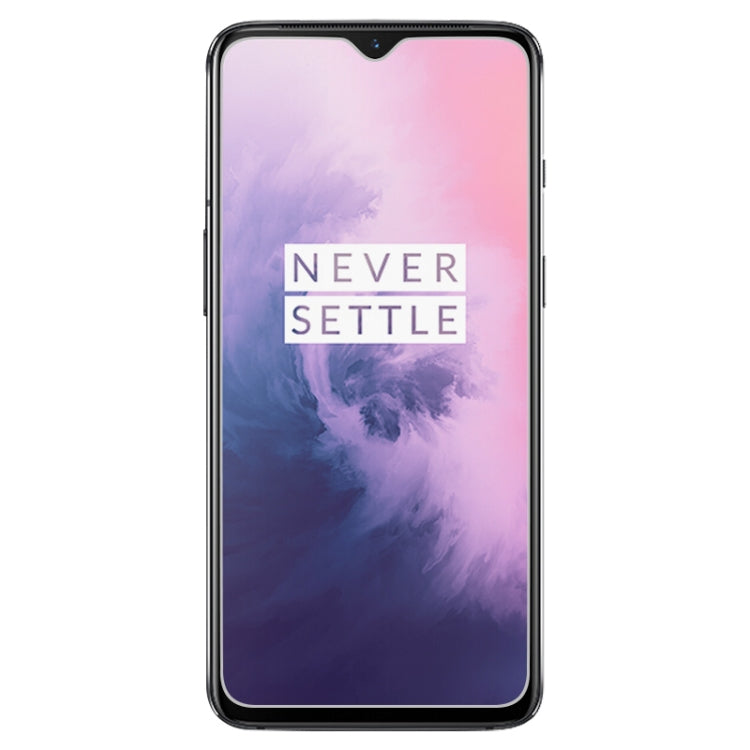 50 PCS 0.26mm 9H 2.5D Tempered Glass Film for OnePlus 7T, For OnePlus 7T (50 PCS)