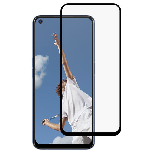 For OPPO A52 Full Glue Full Screen Tempered Glass Film, For OPPO A52