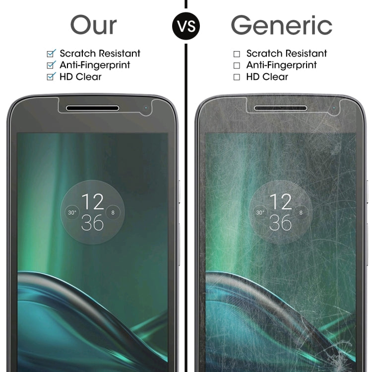 0.26mm 9H 2.5D Tempered Glass Film for Motorola Moto G4 Play, For Moto G4 Play