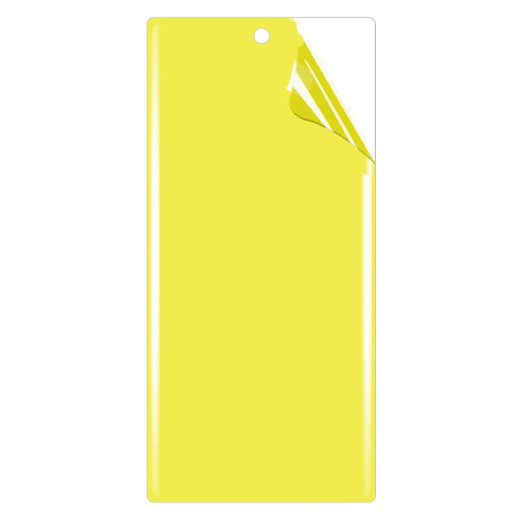 25 PCS For Galaxy Note 10 Soft TPU Full Coverage Front Screen Protector, For Galaxy Note 10(25 PCS)