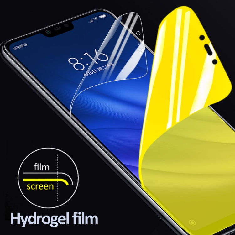 25 PCS For Galaxy Note 10+ Soft TPU Full Coverage Front Screen Protector, For Galaxy Note 10+(25 PCS)