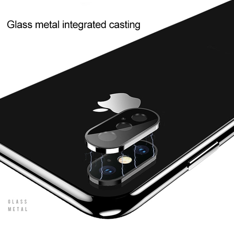 For iPhone XS Max Titanium Alloy Metal Camera Lens Protector Tempered Glass Film, For iPhone XS Max (Black)(1 PC), For iPhone XS Max (Silver)(1 PC), For iPhone XS Max (Gold)(1 PC)