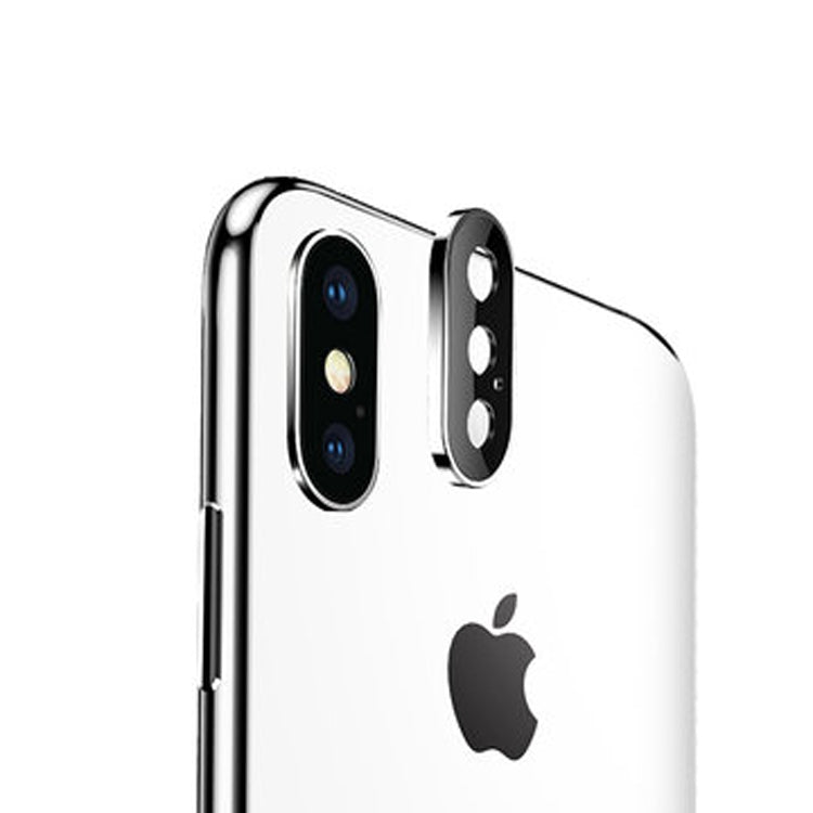 For iPhone XS Max Titanium Alloy Metal Camera Lens Protector Tempered Glass Film, For iPhone XS Max (Black)(1 PC), For iPhone XS Max (Silver)(1 PC), For iPhone XS Max (Gold)(1 PC)