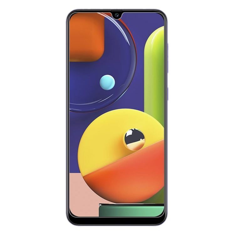 10 PCS For Galaxy A50s 2.5D Non-Full Screen Tempered Glass Film, For Galaxy A50s (2 PCS)