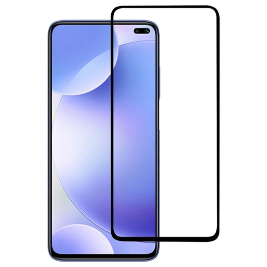 For Xiaomi Redmi K30 Full Glue Full Cover Screen Protector Tempered Glass Film, For Xiaomi Redmi K30 (1 PC)
