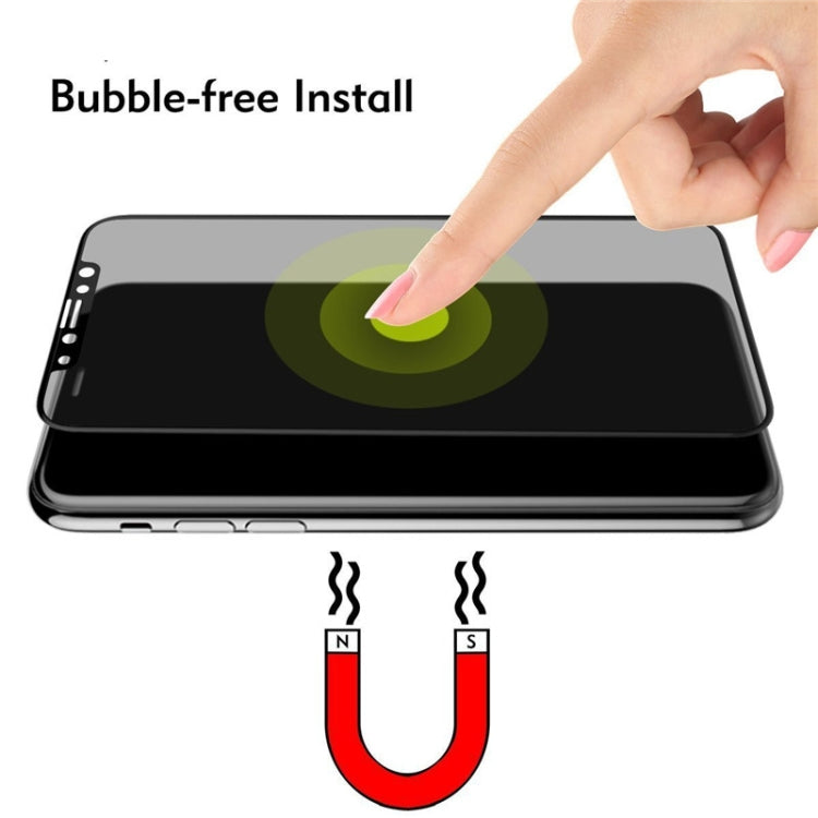 Full Cover Anti-spy Tempered Glass Film for OPPO Reno, For OPPO Reno