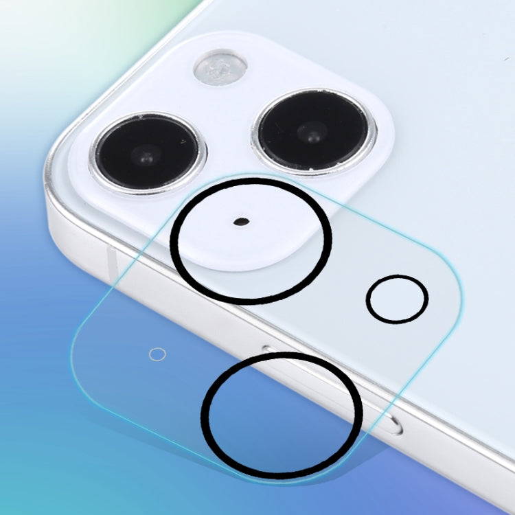 For iPhone 13 HD Anti-glare Rear Camera Lens Protector Tempered Glass Film, For iPhone 13 (1 PC)