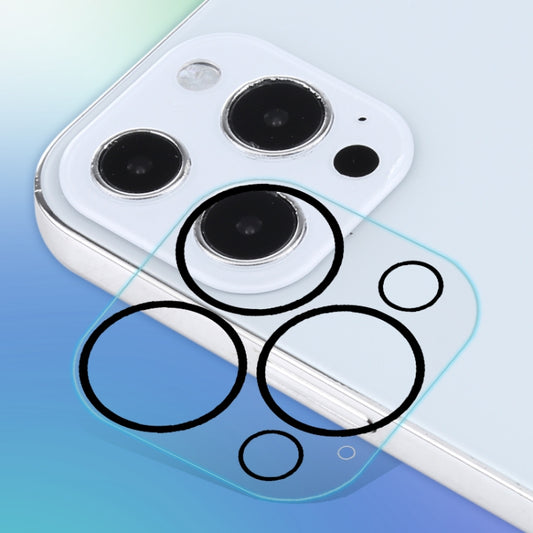 For iPhone 13 Pro HD Anti-glare Rear Camera Lens Protector Tempered Glass Film, For iPhone 13 Pro (1 PC)