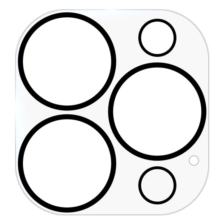 For iPhone 13 Pro HD Anti-glare Rear Camera Lens Protector Tempered Glass Film, For iPhone 13 Pro (1 PC)
