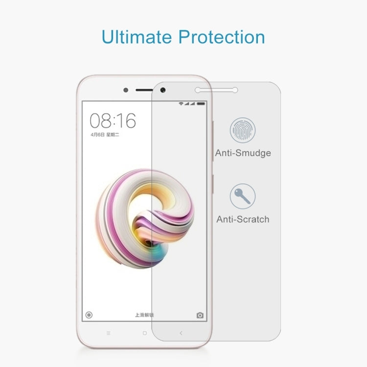10 PCS for Xiaomi Redmi 5A 0.26mm 9H Surface Hardness 2.5D Curved Edge Tempered Glass Screen Protector, For Redmi 5A