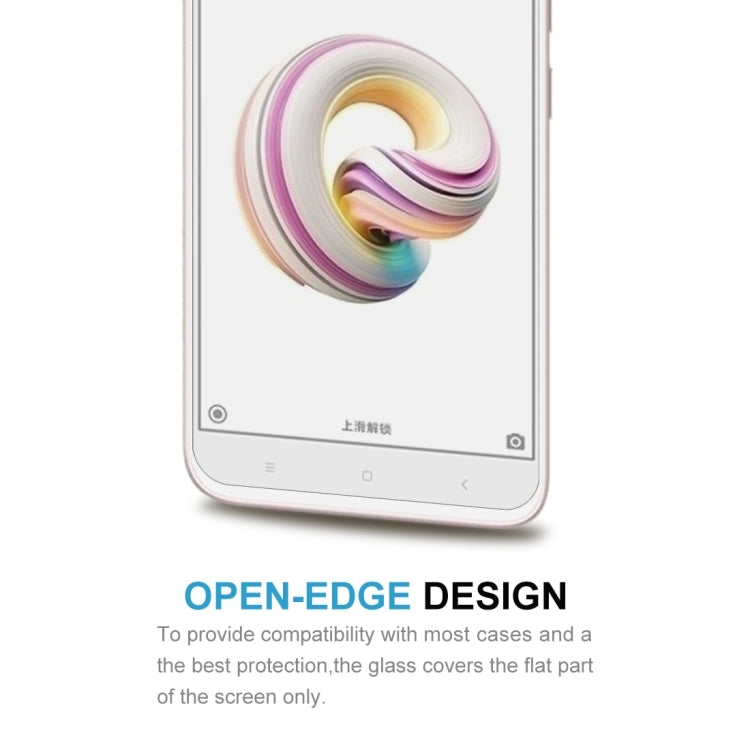 10 PCS for Xiaomi Redmi 5A 0.26mm 9H Surface Hardness 2.5D Curved Edge Tempered Glass Screen Protector, For Redmi 5A