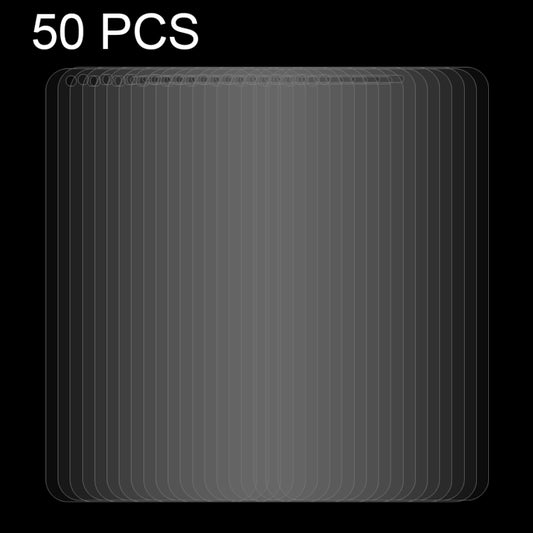 50 PCS for Huawei Y6 Pro (2017) 0.26mm 9H Surface Hardness 2.5D Curved Edge Tempered Glass Screen Protector, For Y6 Pro (2017)