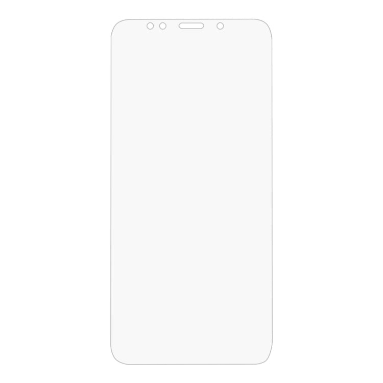 100 PCS for Xiaomi Redmi 5 Plus  0.26mm 9H Surface Hardness 2.5D Curved Edge Tempered Glass Screen Protector, For Redmi 5 Plus