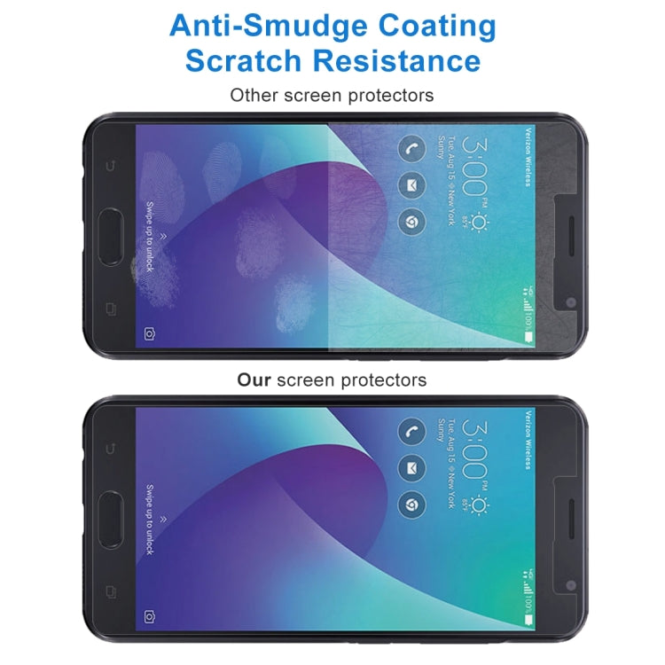 1 PCS Asus ZenFone V V520KL 0.26mm 9H Surface Hardness 2.5D Curved Edge Tempered Glass Screen Protector, For ZenFone V V520KL (1 PC)