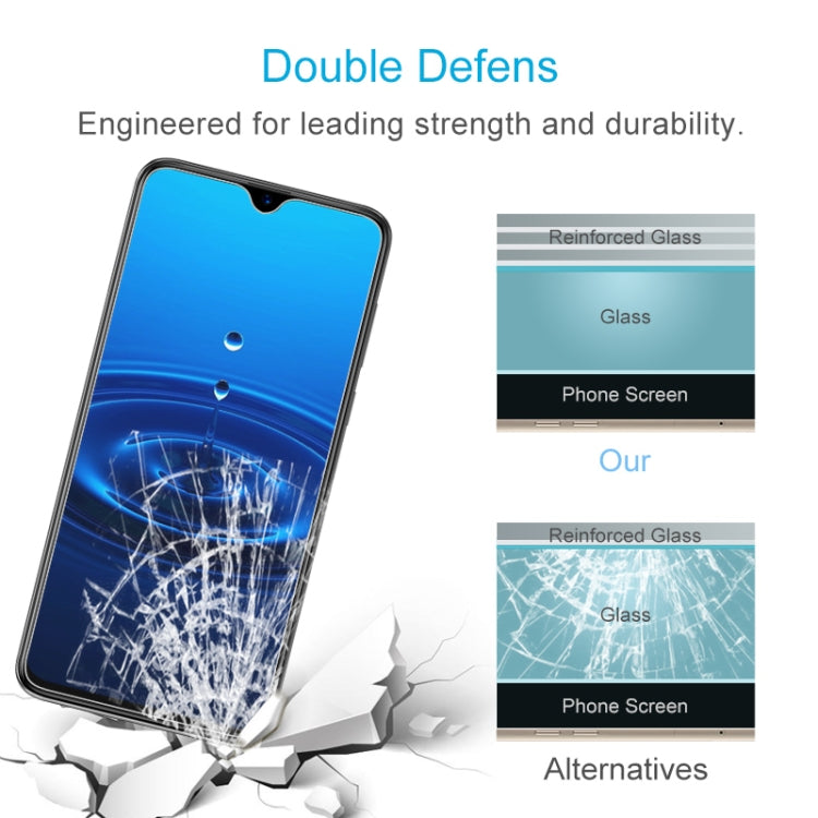 For Cubot R15 2.5D Non-Full Screen Tempered Glass Film, For Cubot R15