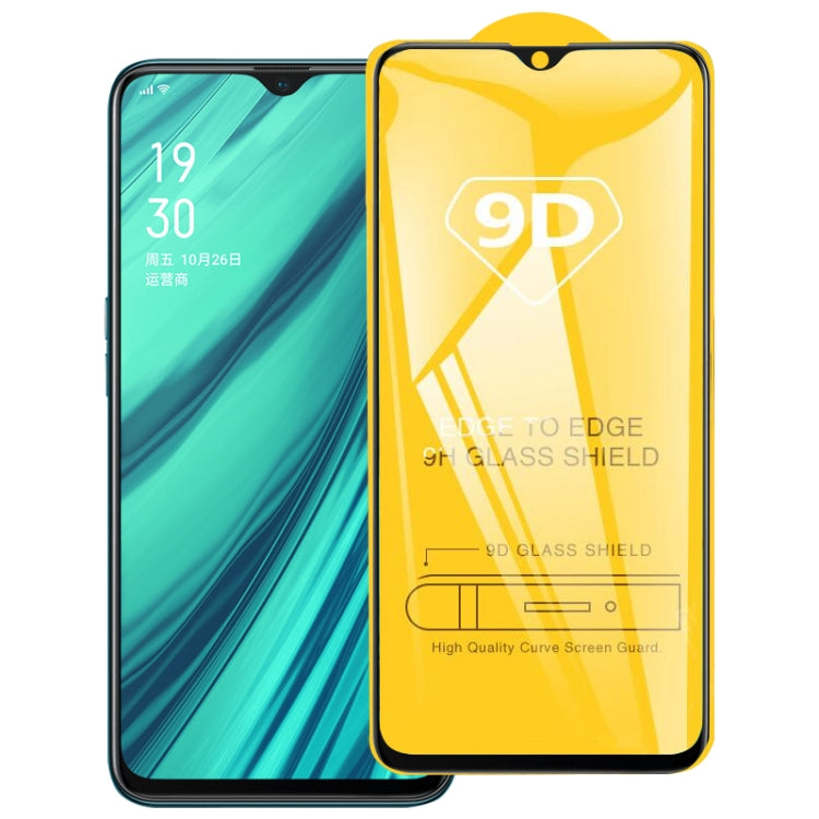 For OPPO Reno2 F 9D Full Glue Full Screen Tempered Glass Film, For OPPO Reno2 F