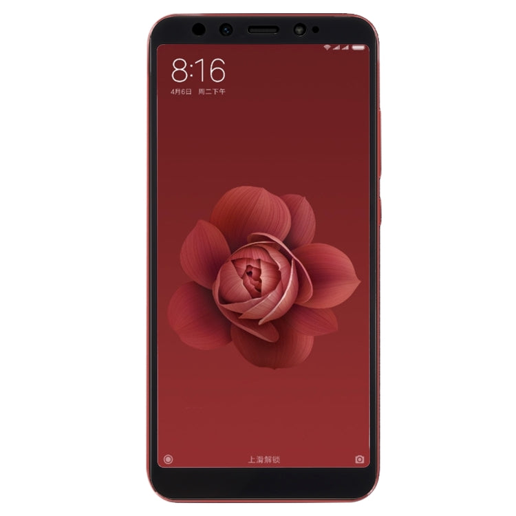 0.33mm 9H 2.5D Full Screen Fully Adhesive Tempered Glass Film for Xiaomi Mi 6X, For Mi 6X