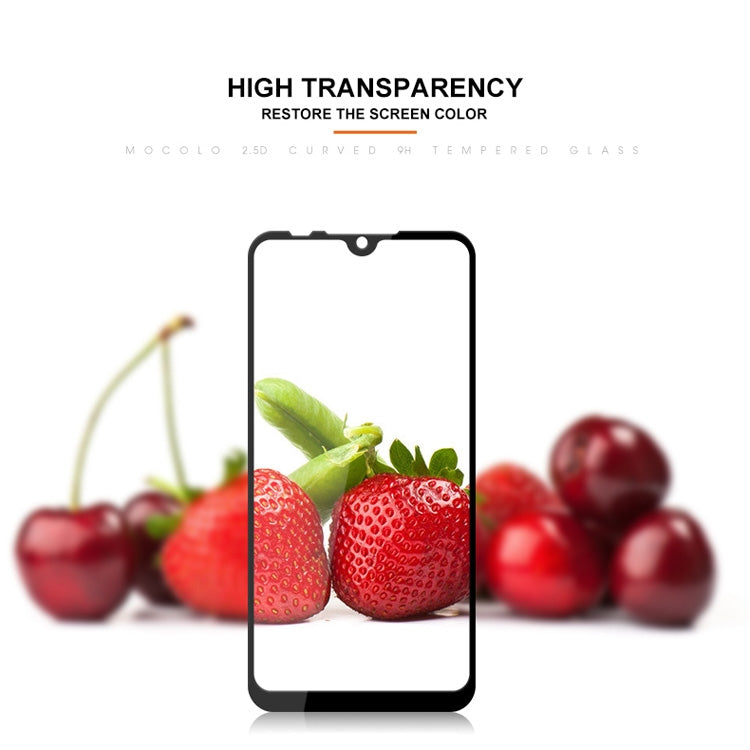 mocolo 0.33mm 9H 2.5D Silk Print Tempered Glass Film for Xiaomi Mi 9 SE, Xiaomi Mi 9 SE