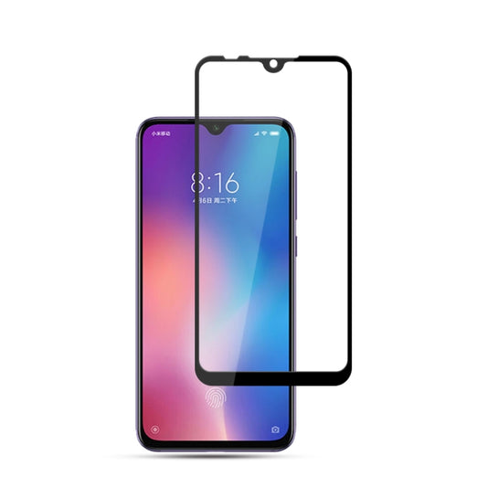 mocolo 0.33mm 9H 2.5D Full Glue Silk Print Tempered Glass Film for Xiaomi Mi 9 SE, For Xiaomi Mi 9 SE