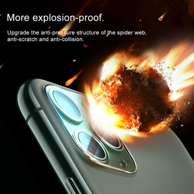 For iPhone 11 HD Rear Camera Lens Protector Tempered Glass Film, For iPhone 11(1 PC)