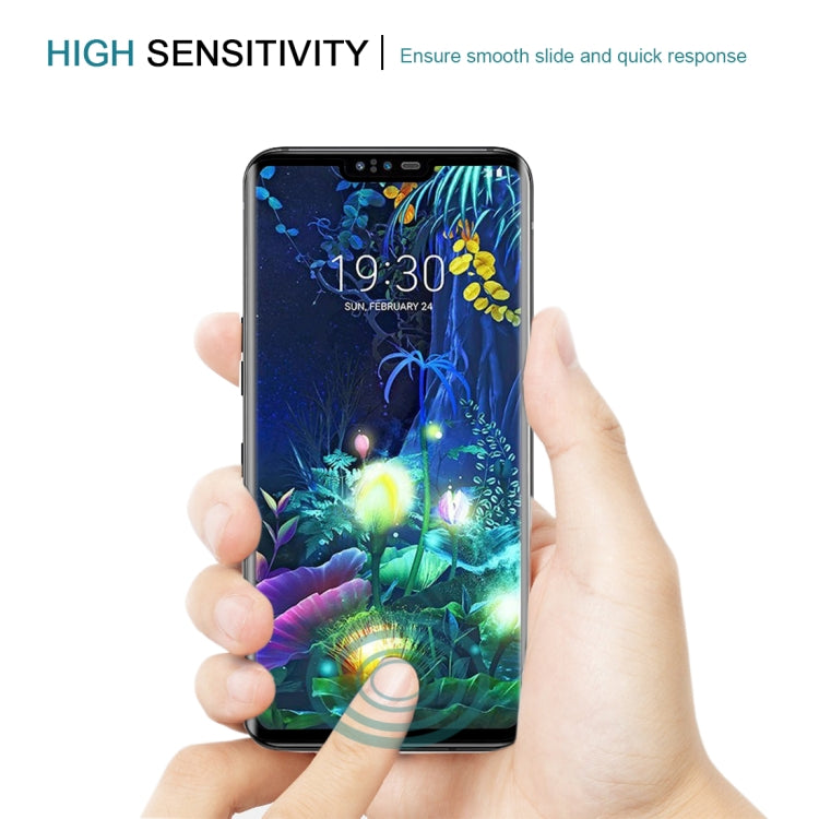 25 PCS 9H 3D Full Screen Tempered Glass Film for LG V50 ThinQ 5G, For LG V50 ThinQ 5G