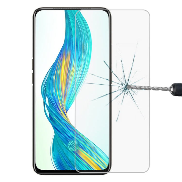 For OPPO Realme XT 9H 2.5D Tempered Glass Film, For OPPO Realme XT(1 PC)