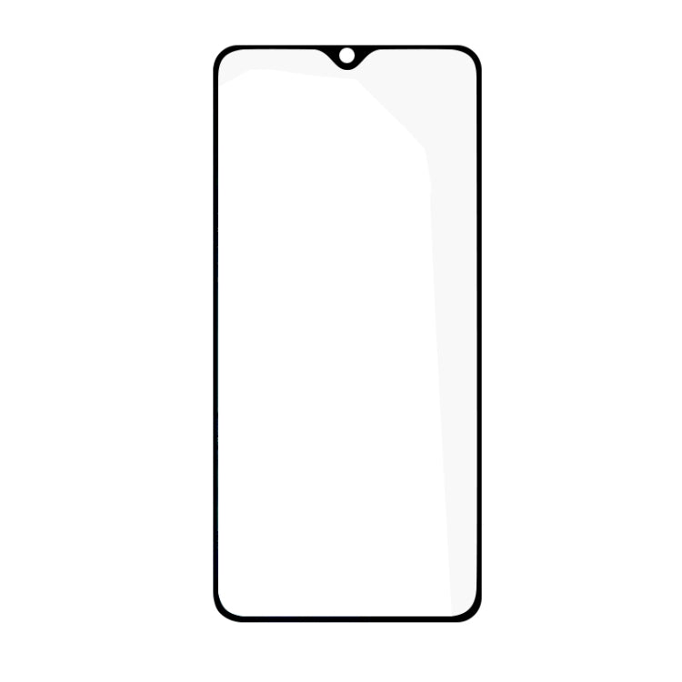 For OPPO Realme 5 Pro Full Glue Full Cover Screen Protector Tempered Glass Film, For OPPO Realme 5 Pro(1 PC)