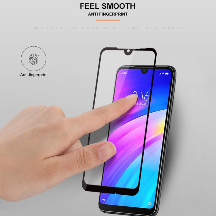 mocolo 0.33mm 9H 2.5D Full Glue Tempered Glass Film for Xiaomi Redmi 7, For Xiaomi Redmi 7