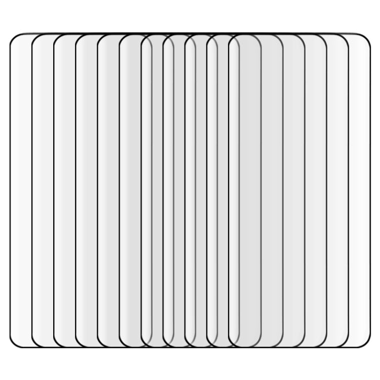 25 PCS For OPPO Find X2 Pro 9H HD 3D Curved Edge Tempered Glass Film (Black), For OPPO Find X2 Pro(25 PCS), For OPPO Find X2 Pro(Black)(25 PCS)