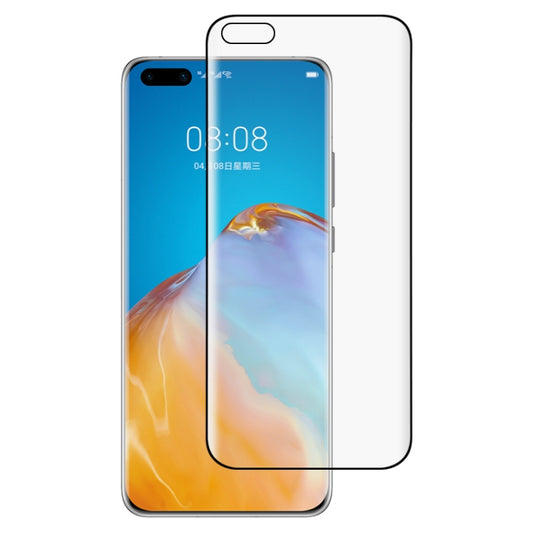 For Huawei P40 Pro 9H HD 3D Curved Edge Tempered Glass Film (Black), For Huawei P40 Pro(Black)(1 PC), For Huawei P40 Pro(1 PC)