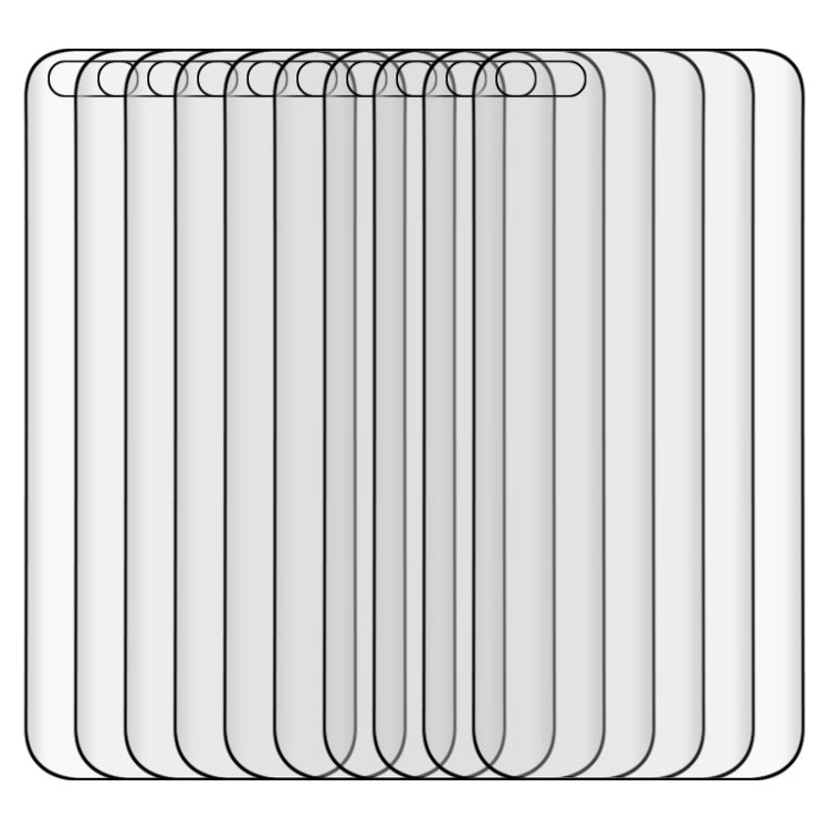 25 PCS For Huawei P40 Pro 9H HD 3D Curved Edge Tempered Glass Film (Transparent), For Huawei P40 Pro(25 PCS), For Huawei P40 Pro(Black)(25 PCS)