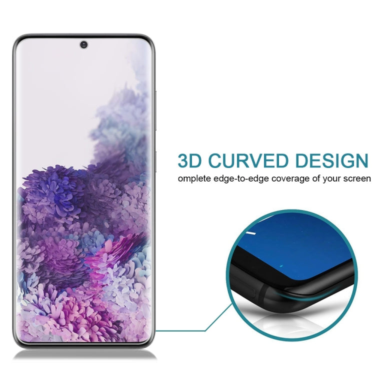 For Galaxy S20 9H HD 3D Curved Edge Tempered Glass Film (Transparent), For Galaxy S20(1 PC)