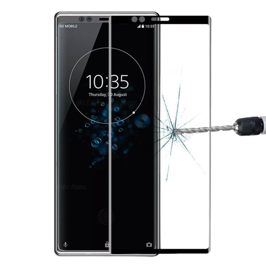 9H 3D Curved Full Screen Tempered Glass Film for Sony Xperia XZ4, Sony Xperia XZ4