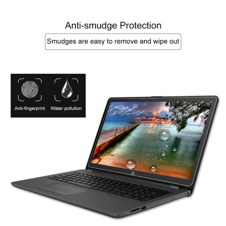 Laptop Screen HD Tempered Glass Protective Film for HP 255 G6 Notebook PC (ENERGY STAR) 15.6 inch, For HP 255 G6 Notebook PC (ENERGY STAR) 15.6 inch