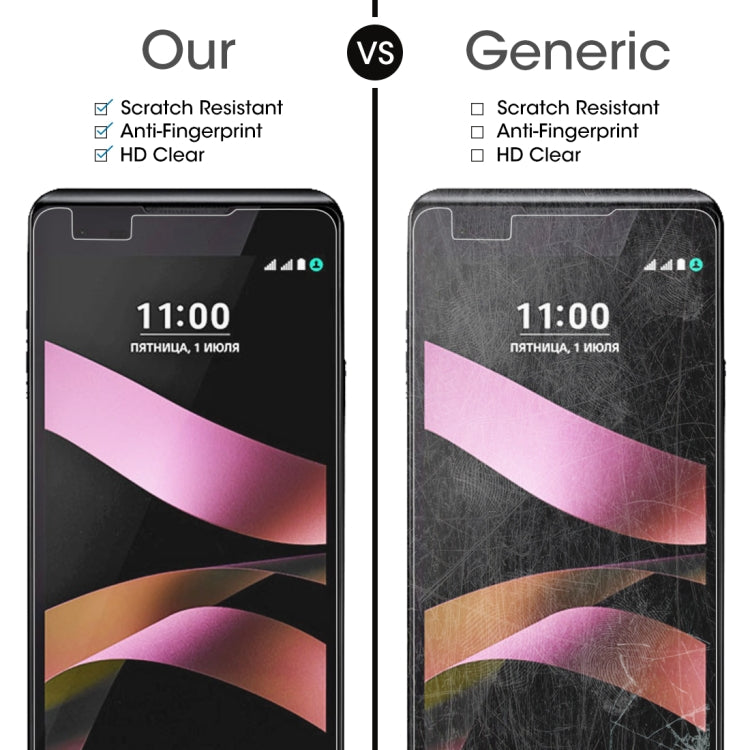 0.26mm 9H 2.5D Tempered Glass Film for LG X Style, For LG X Style (1 PC)