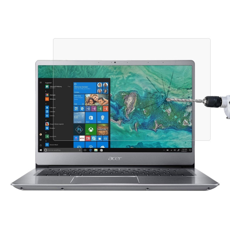 Laptop Screen HD Tempered Glass Protective Film for Acer Swift 3 Laptop - SF314-54-524Y 14 inch, For Acer Swift 3 Laptop - SF314-54-524Y 14 inch