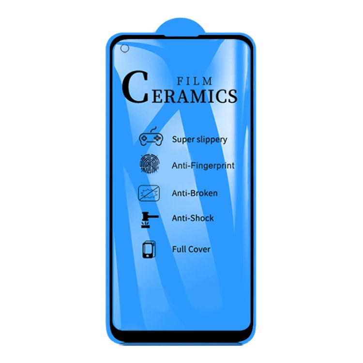 25 PCS For Samsung Galaxy A11 / M11 / Motorola Moto G8 2.5D Full Glue Full Cover Ceramics Film, For Samsung Galaxy A11 (25 PCS)