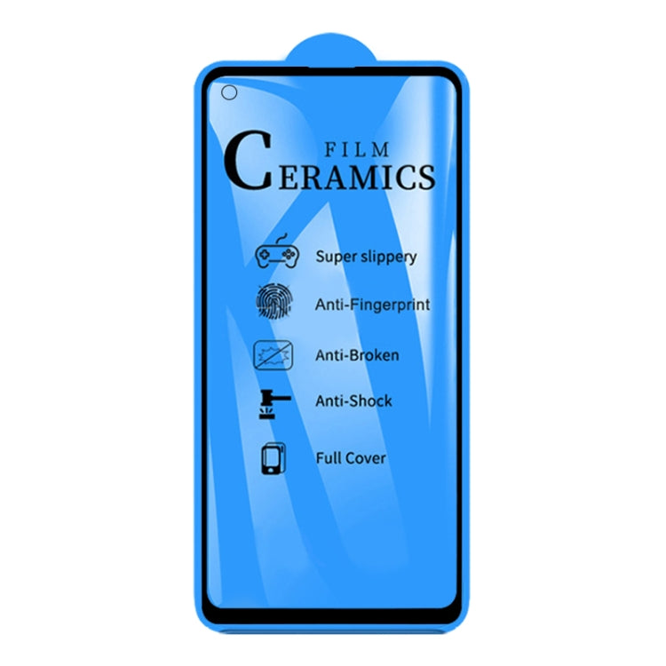 For Samsung Galaxy A21s 2.5D Full Glue Full Cover Ceramics Film, For Samsung Galaxy A21s (1 PC)