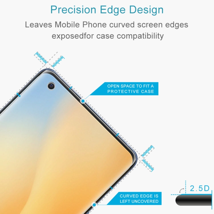For Vivo X50 Pro 0.26mm 9H 2.5D Explosion-proof Tempered Glass Screen Film, For Vivo X50 (1 PC)