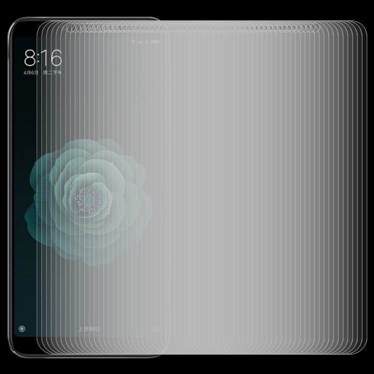 100 PCS 0.26mm 9H 2.5D Tempered Glass Film for Xiaomi Mi 6X & A2, For Mi 6X (100 PCS)