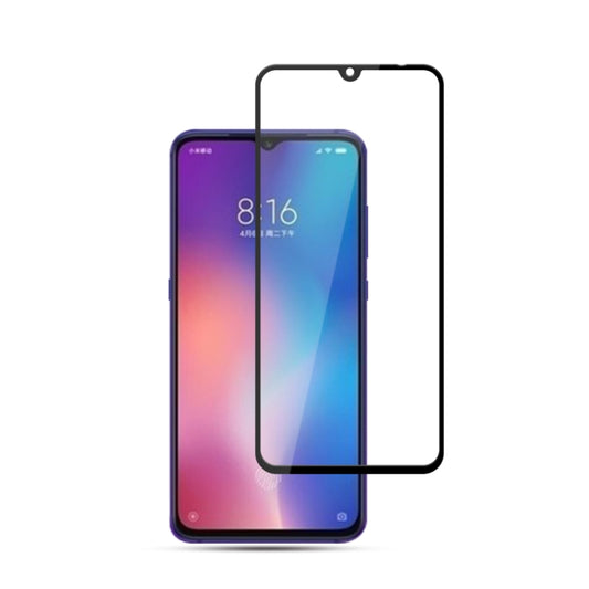 mocolo 0.33mm 9H 2.5D Silk Print Tempered Glass Film for Xiaomi Mi 9, Xiaomi Mi 9