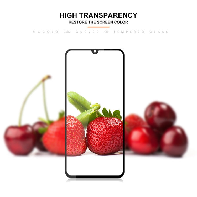 mocolo 0.33mm 9H 2.5D Silk Print Tempered Glass Film for Xiaomi Mi 9, Xiaomi Mi 9