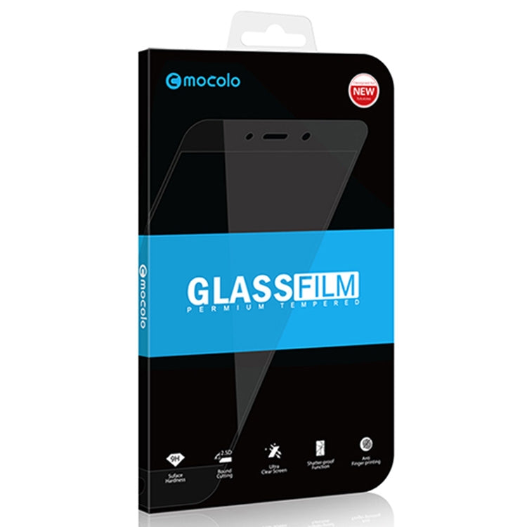mocolo 0.33mm 9H 2.5D Silk Print Tempered Glass Film for Xiaomi Mi 9, Xiaomi Mi 9