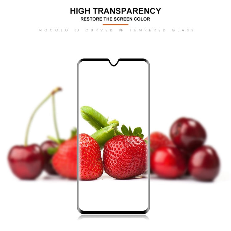 mocolo Full Glue 0.33mm 9H 3D Round Edge Tempered Glass Film for Huawei Mate 20, Huawei Mate 20