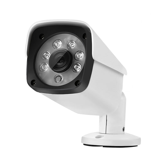633W / IP POE (Power Over Ethernet) 720P IP Camera Outdoor Home Security Surveillance Camera, IP66 Waterproof, Support Night Vision & Phone Remote View, 633W / IP POE White