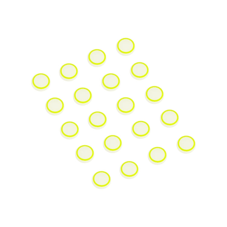 20 PCS Luminous Silicone Protective Cover for PS4 / PS3 / PS2 / XBOX360 / XBOXONE / WIIU Gamepad Joystick