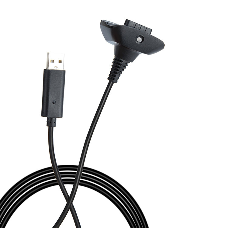 XBOX 360 1.5m Wireless Controller Charging Cable with Magnetic for XBOX 360, For XBOX 360(Black) Length : 1.5m, For XBOX 360(White) Length : 1.5m