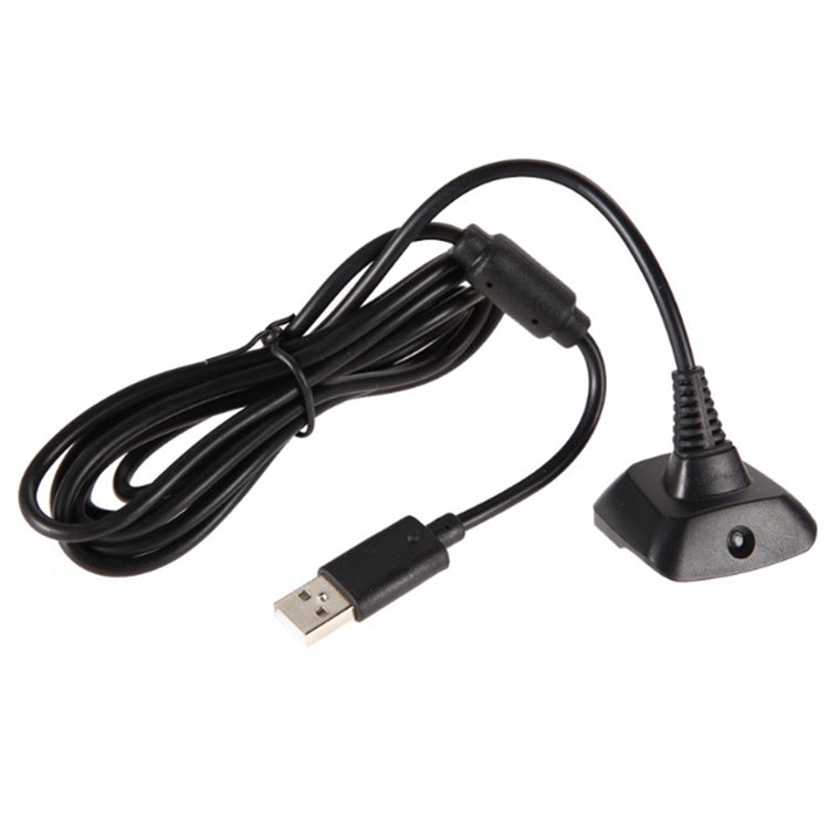 XBOX 360 1.5m Wireless Controller Charging Cable with Magnetic for XBOX 360, For XBOX 360(Black) Length : 1.5m, For XBOX 360(White) Length : 1.5m