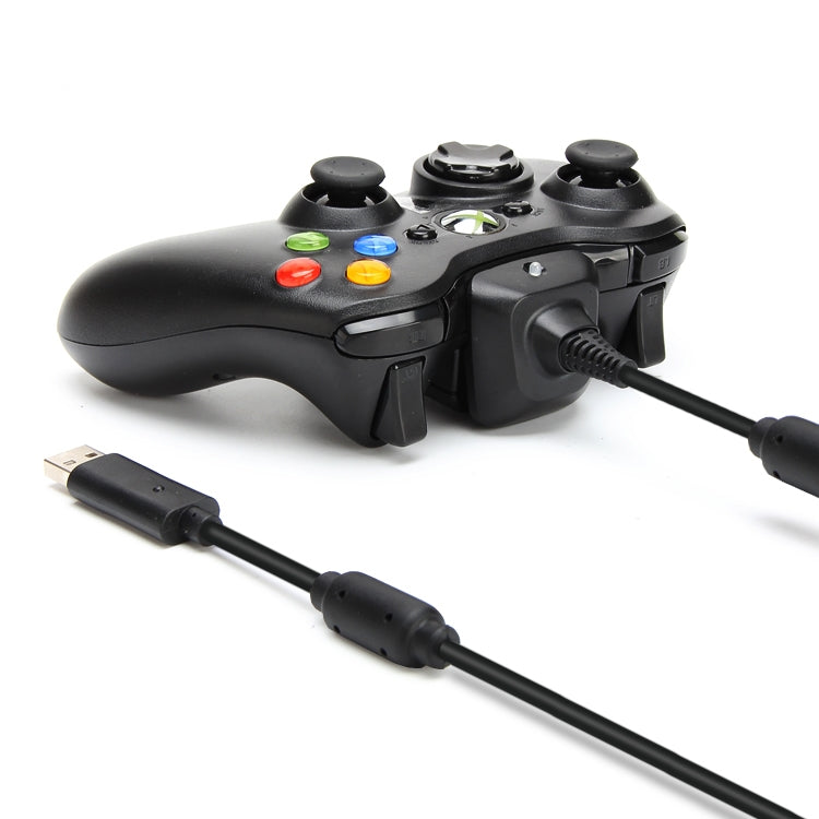 XBOX 360 1.5m Wireless Controller Charging Cable with Magnetic for XBOX 360, For XBOX 360(Black) Length : 1.5m, For XBOX 360(White) Length : 1.5m